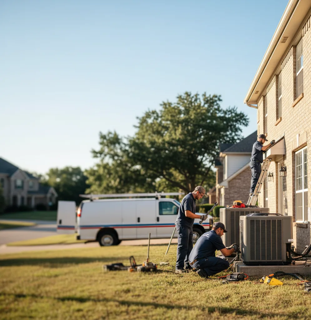 HVAC Repair in Shafter